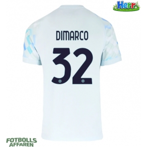 Inter Milan Federico Dimarco #32 Bortatröja 2025-26 Kortärmad